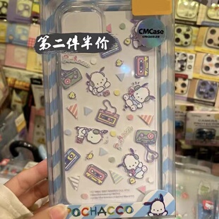 【第二件半价】满铺帕恰狗适用iPhone14promax手机壳11可爱12pro软X透明13卡通15情侣16防摔XR保护套华为小米