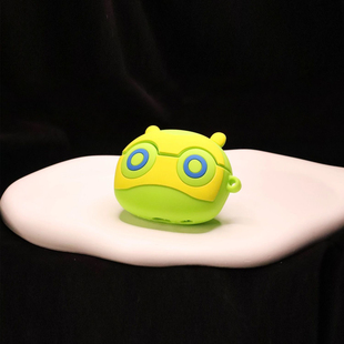 瓦洛兰特嗨宝适用airpods 3代防摔pro绿色耳机壳4代磨砂带挂件 pro2保护套苹果2