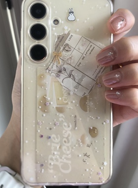 白色波点标签适用15苹果14ProMax手机壳iPhone12全包5s可爱13Pro软17Promax防摔11保护套16女Xsmax软6s情侣8p