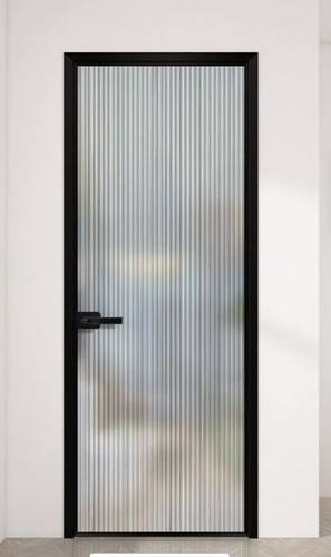 厨房极窄卫生间门铝合金