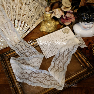 法国进口古法列维斯蕾丝leaves 144 lace手工DIY高定法蕾丝花边