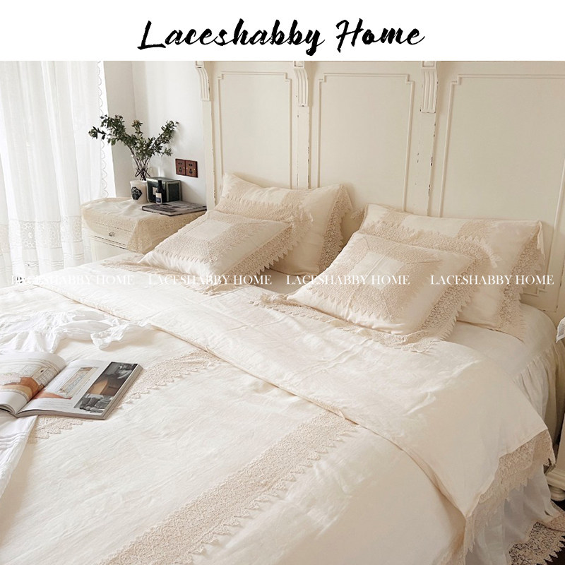 LACESHABBY法式亚麻蕾丝