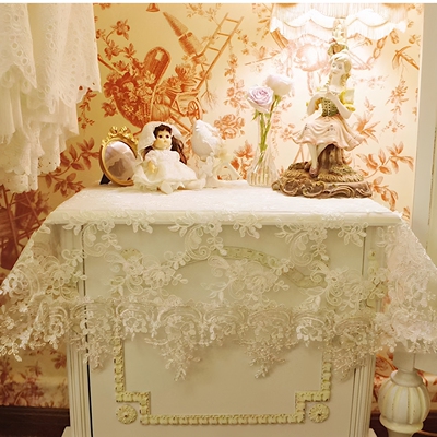 绣花新款法式复古laceshabby