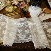 法国进口古法列维斯蕾丝leaves lace手工DIY高定法蕾丝花边 233