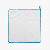 茶花毛巾抹布厨房家用不沾油吸水擦桌布擦手布挂式 懒人清洁擦手巾