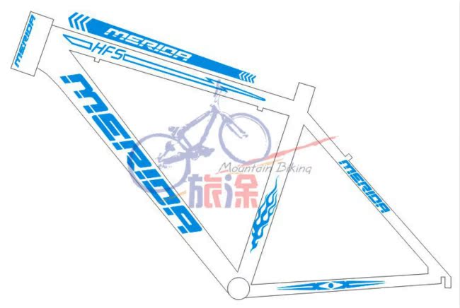 Autocollant pour vélo - Ref 2278536 Image 3