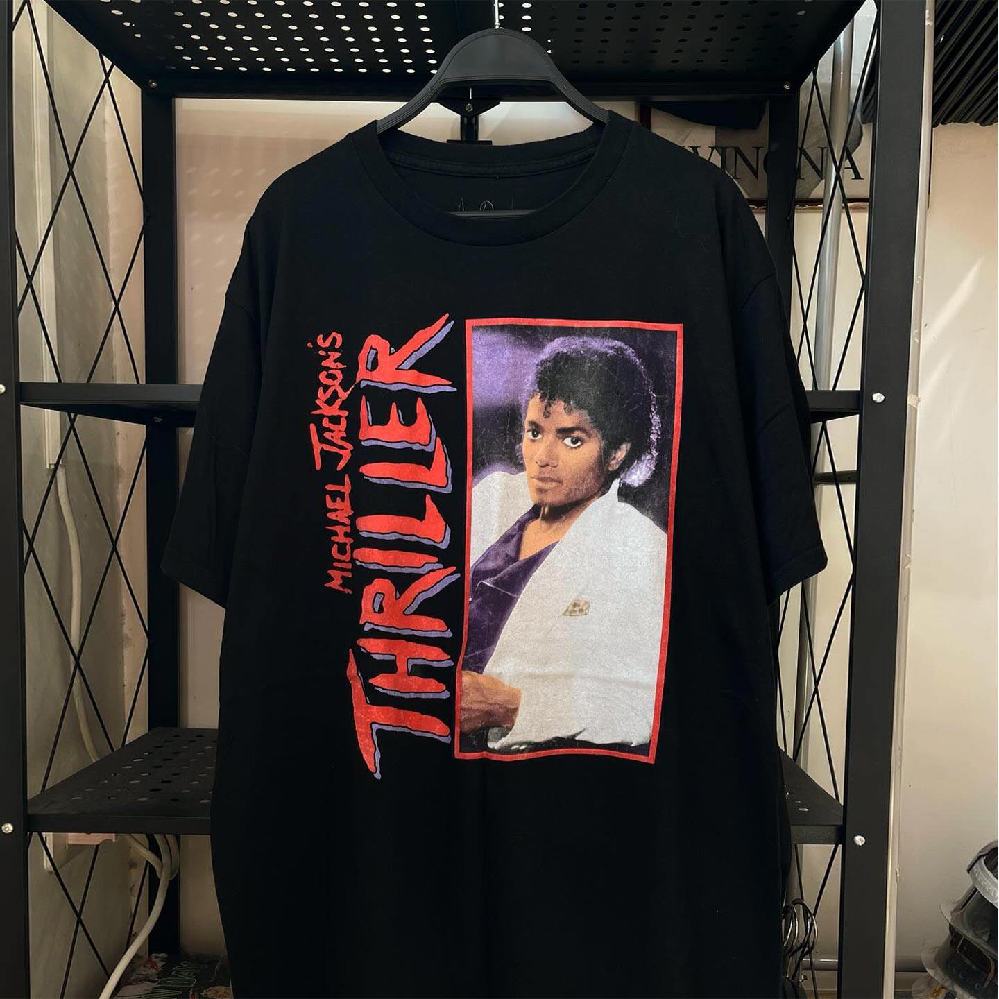 Thriller复古纯棉短袖T恤男女