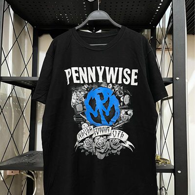 Pennywise周边纯棉短袖T恤男女款