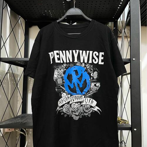 Pennywise周边纯棉短袖T恤男女款