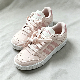 Adidas阿迪达斯D-PADCLASSIC女子增高低帮百搭透气休闲板鞋KH8222