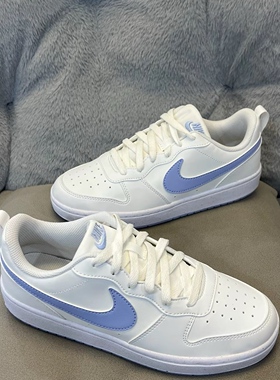 耐克/Nike Court Borough 女子GS百搭低帮复古休闲板鞋DV5456-103