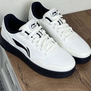 舒适百搭休闲板鞋 Soft女子增高低帮经典 AGCU272 李宁天迹 LiNing