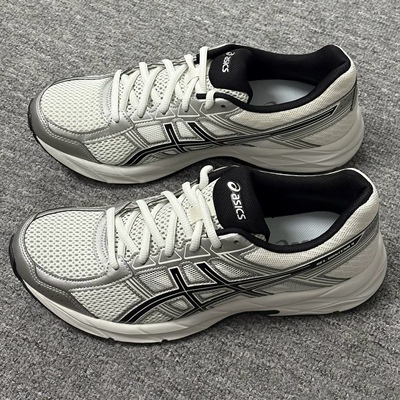 亚瑟士男士系带训练跑步鞋