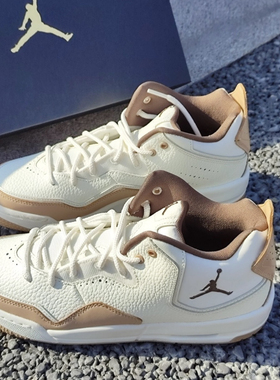 Air Jordan Courtside 23 美拉德男女童低帮休闲篮球鞋FQ6861-121