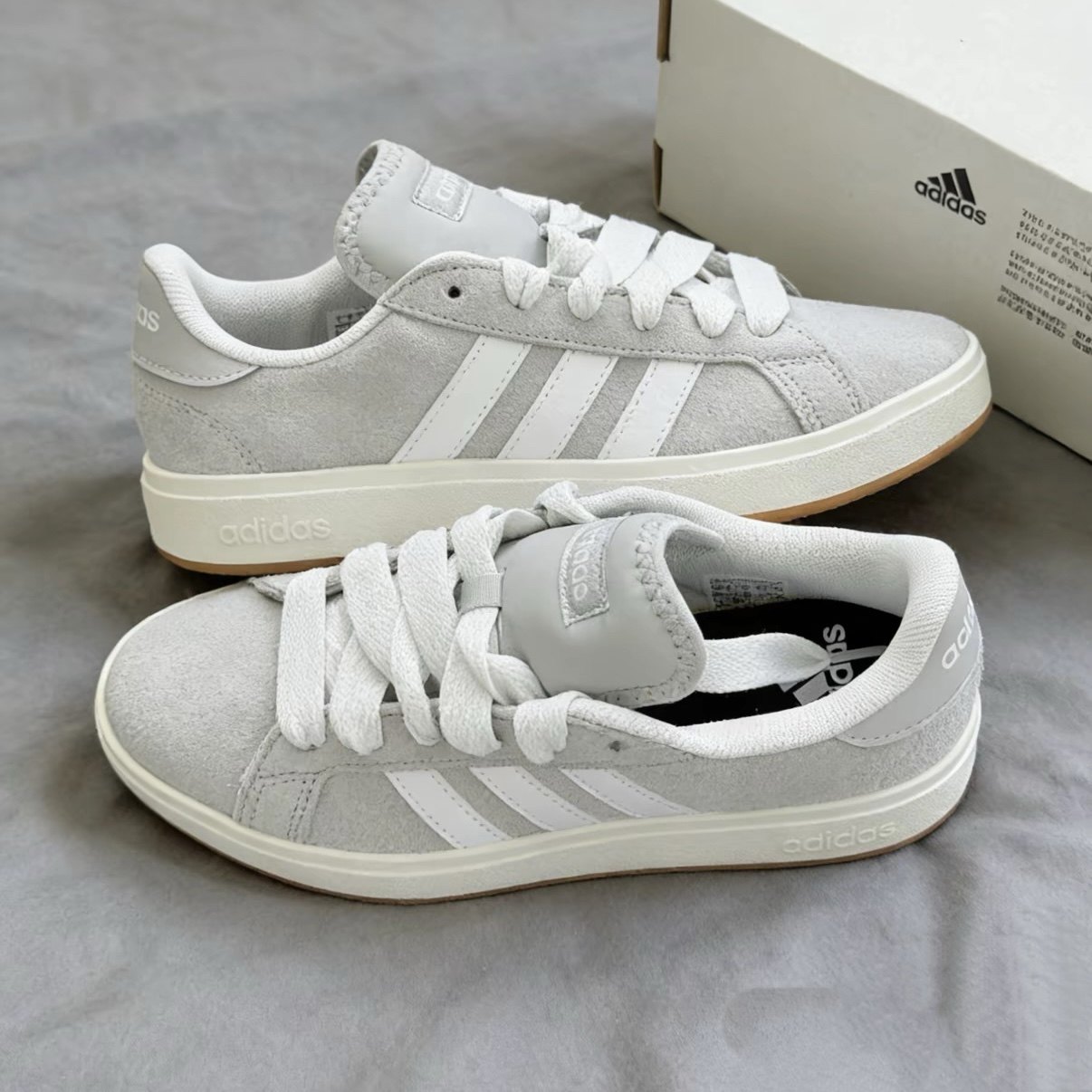 Adidas/阿迪达斯 Court 男女同款舒适百搭休闲低帮休闲板鞋IH6185,运动鞋new,板鞋,淘宝优惠券,粉丝福利购,淘宝优惠卷