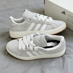 舒适百搭休闲低帮休闲板鞋 Adidas 男女同款 Court IH6185 阿迪达斯