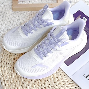 安踏毒刺1中考体测跑步鞋女款春夏季透气百搭防滑减震运动鞋