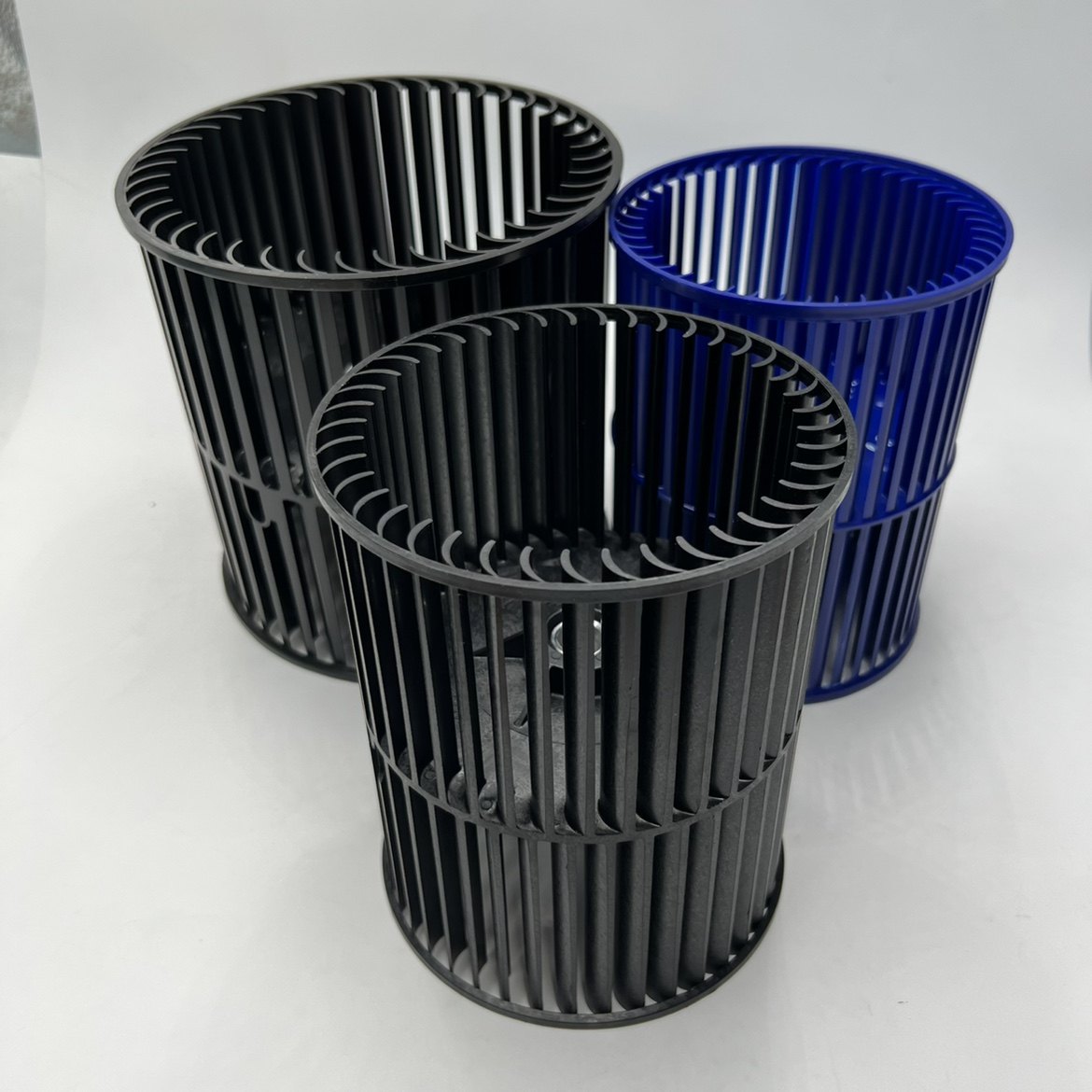 美的空调风管机风轮风管机多联机通用出风滚轮管道机离心风叶