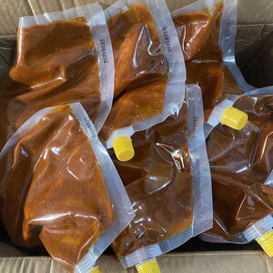 西塔韩式烤肉酱韩国烤肉酱蘸酱烤肉店饭店腌肉酱酸甜汁生菜酱商用