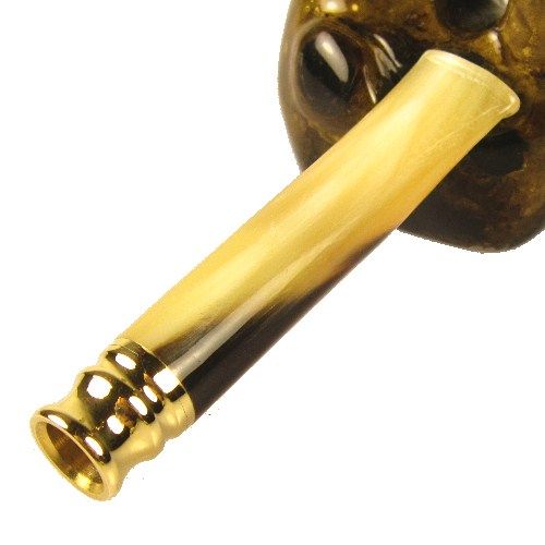 牦牛角烟嘴正品 循环过滤可清洗型拉杆 吸烟过滤咀烟斗嘴戒烟烟杆