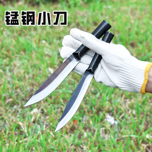 小尖刀阳江锰钢小刀水果刀瓜果刀剔肉刀手把肉专用刀高硬度切菜刀