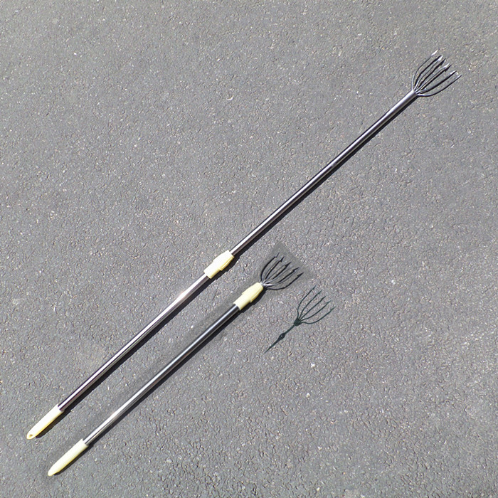 Stainless steel handle Five teeth Fish fork Spring steel Fish fork ricefield eel Frog Loach lobster Fish forkin the Outdoor/Mountaineer/Camping/Travel Goods , Fishing equipment , Other Fishing Supplies  category - from Buy2taobao.com to provide professional Taobao agent buy service