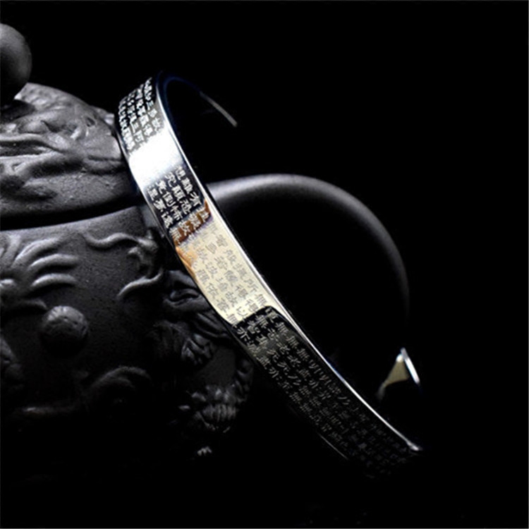 心经手镯男士平安吉祥女生