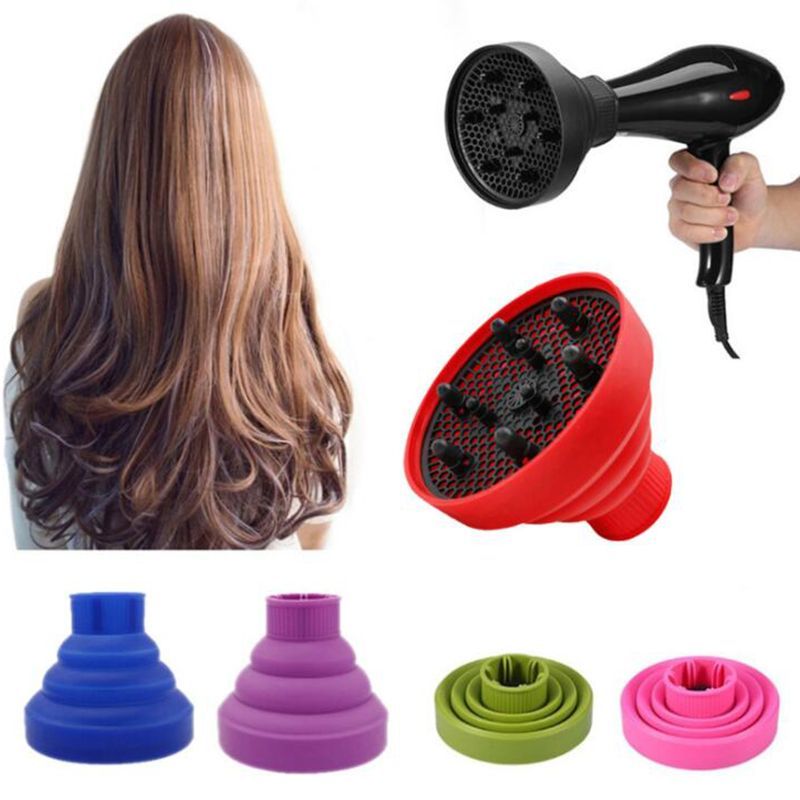 Hair Dryer Foldable Professional Diffuser Blower Hairdressin