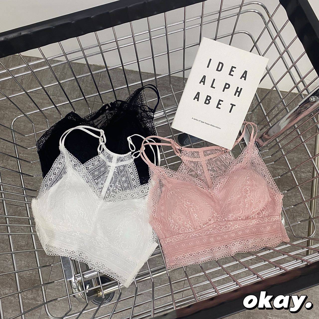 蕾丝吊带内搭打底防走光美背夏季薄款文胸少女抹胸内衣小背心,女士内衣/男士内衣/家居服,保暖背心,淘宝优惠券,粉丝福利购,淘宝优惠卷