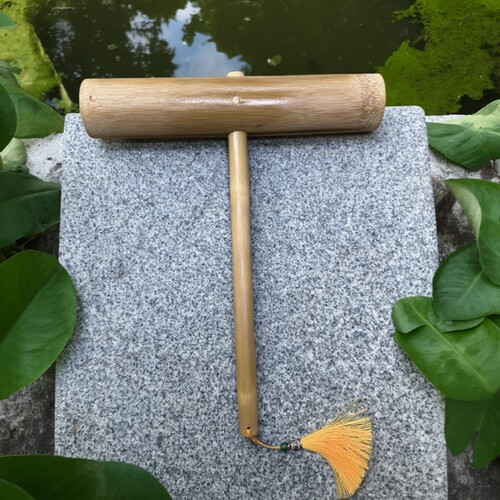 定制民族舞蹈表演竹筒鼓槌听侗音竹筒槌子舞蹈道具少儿成人民族舞