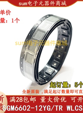 SGM6602-12YG/TR G8** WLCSP-6B 全新原装现货直拍