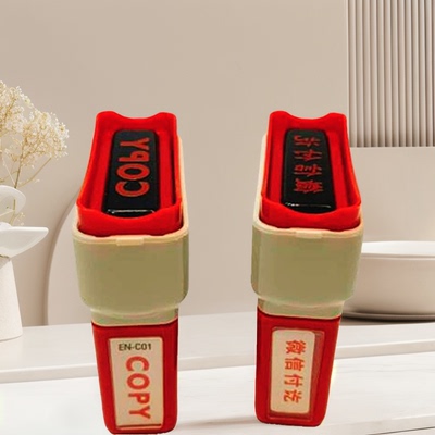 大洋牌英文中文光敏原子章可订制