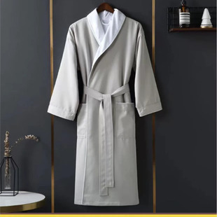 眷度 桃皮绒浴袍用生活方式发现生活的美