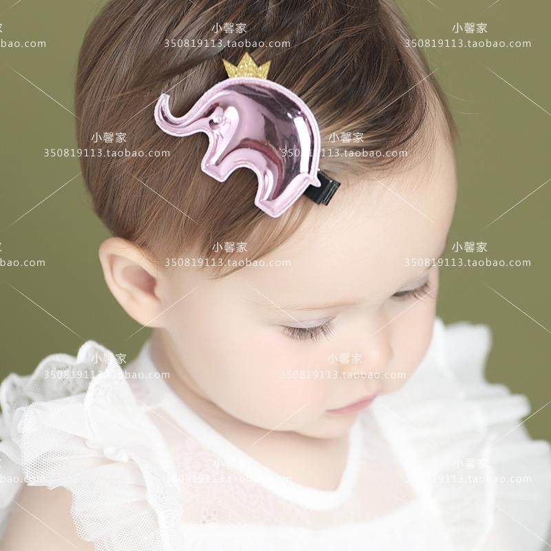 韩版儿童可爱卡通皇冠发饰品