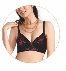 天年素调整文胸  内衣 胸罩 薄杯