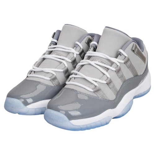 Air Jordan 11 Low Cool Grey AJ11酷灰低帮 528896-003