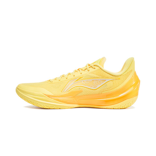 李宁利刃5V2舒适低帮篮球鞋男