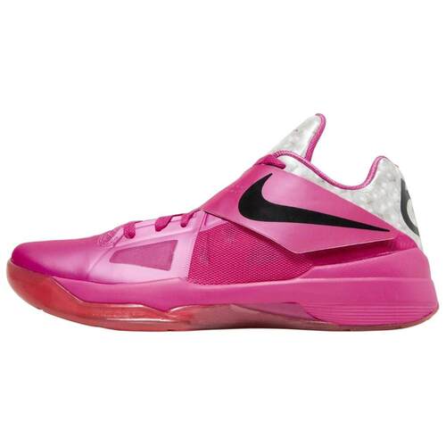 NikeKD4粉配色男女低帮篮球鞋