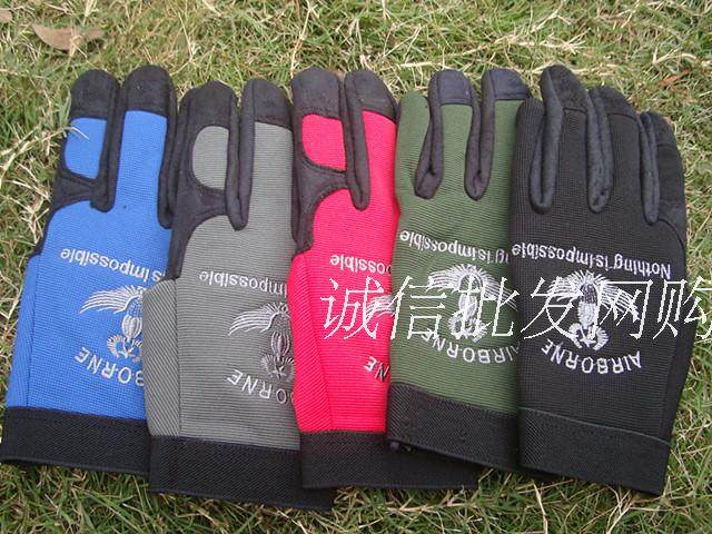 Gants de cyclisme mixte - Ref 2250447 Image 1