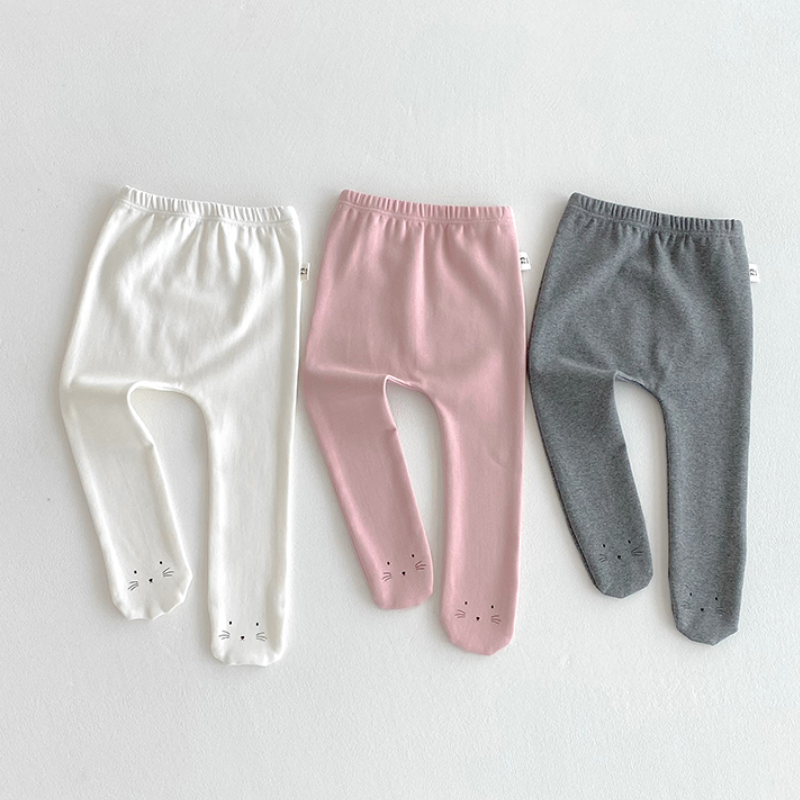 ins韩版春秋装婴儿纯棉连裤袜男女宝宝可爱百搭打底裤秋冬连脚袜,童装/婴儿装/亲子装,裤子,淘宝优惠券,粉丝福利购,淘宝优惠卷