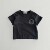 W62 Circle Bear T-Black