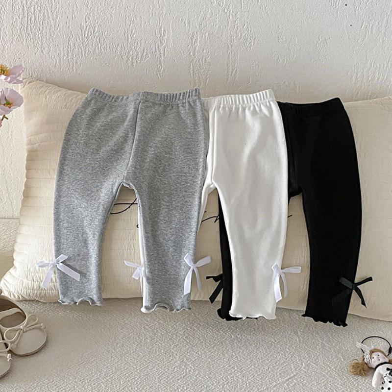 2025新款春秋装婴儿长裤小女孩宝宝蝴蝶结裤子儿童外穿女童打底裤,童装/婴儿装/亲子装,裤子,淘宝优惠券,粉丝福利购,淘宝优惠卷