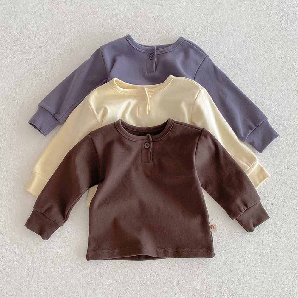 宝宝衣服秋冬打底衫内搭儿童纯棉长袖T恤春秋婴儿纯色套头衫上衣,童装/婴儿装/亲子装,T恤,淘宝优惠券,粉丝福利购,淘宝优惠卷