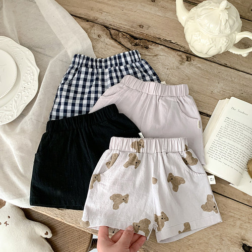 韩版休闲短裤薄款透气