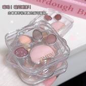 ZVEV可爱猫爪五色眼影盘哑光提亮哑光纯欲细腻卧蚕新手眼影综合盘