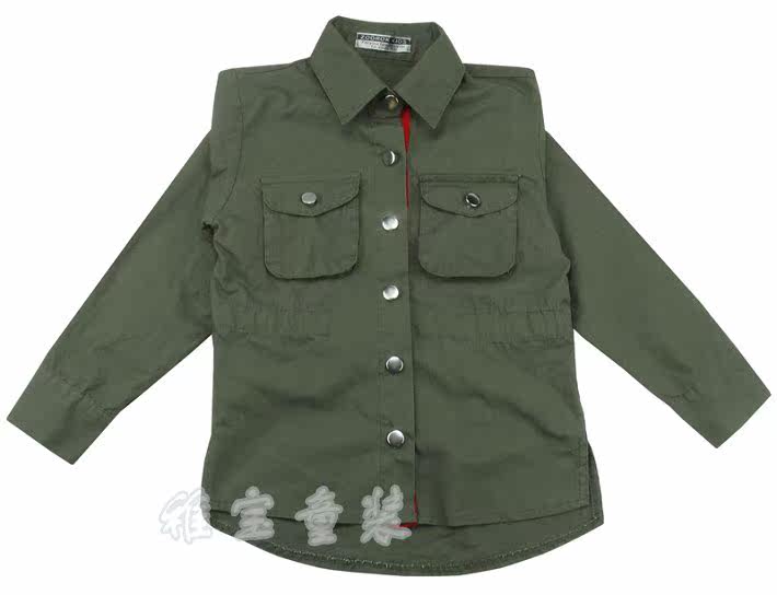 Chemise garcon à manche longue - Ref 2078201 Image 1