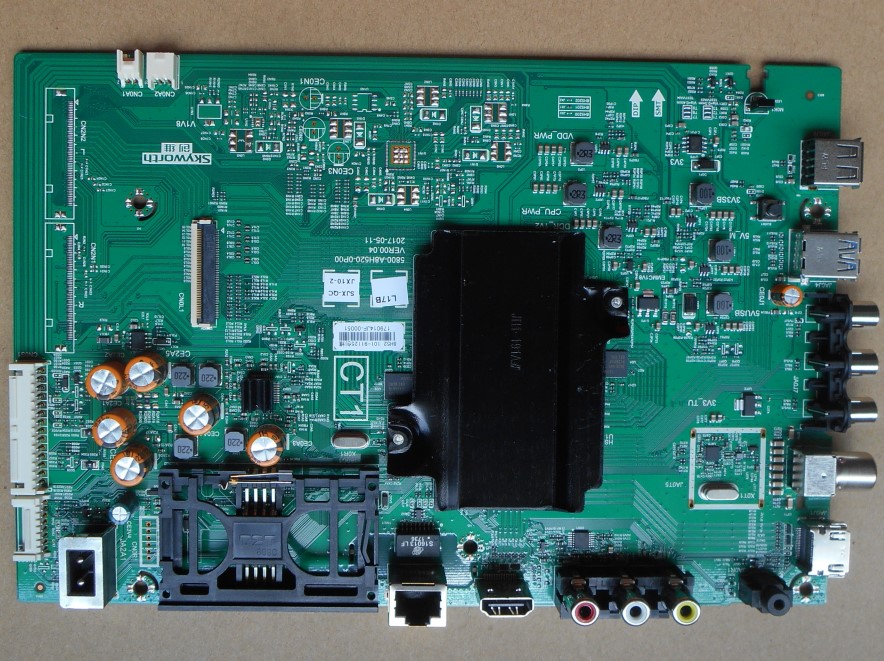 原装创维5800-A8H520-0P00/1P00主板50/58/55G3 50V7 G6B M7S K5X