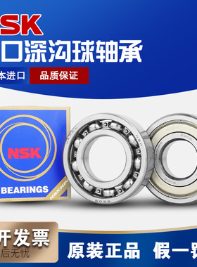 日本NSK进口 6218 6220 6221 6222 6224 6226  ZZ DU正品高速轴承