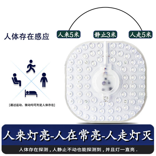 远卓行超亮方形LED吸顶灯模组