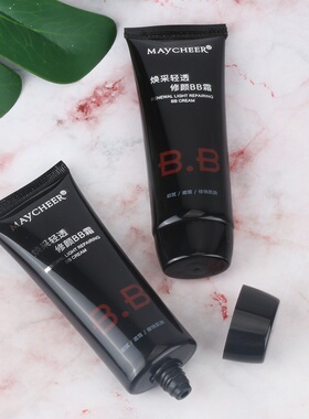 美茜儿MAYCHEER三重功效修颜BB霜60ml保湿遮瑕裸妆霜843